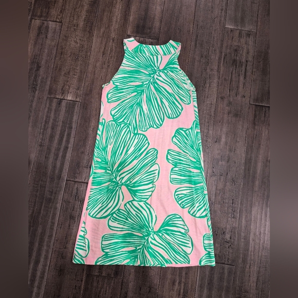 Lilly Pulitzer Ross Shift Dress, Who Let The Fronds Out Mandevilla Baby, size XX - Picture 2 of 5